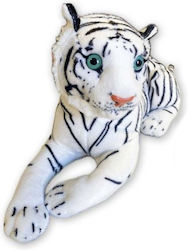 Doly Toys Plush Tiger White 39 cm