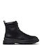 Brutus+ Leather Women's Ankle Boots Black
