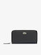 Money Pieces Large Women's Wallet Black