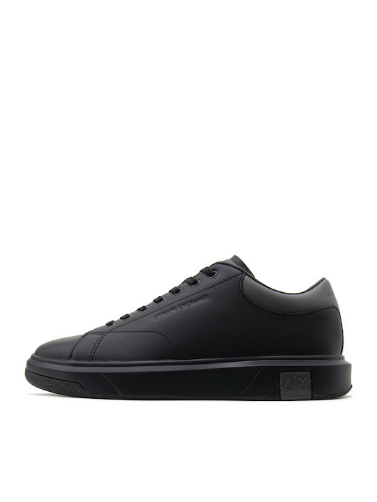 Armani Exchange Sneakers Grey-Black