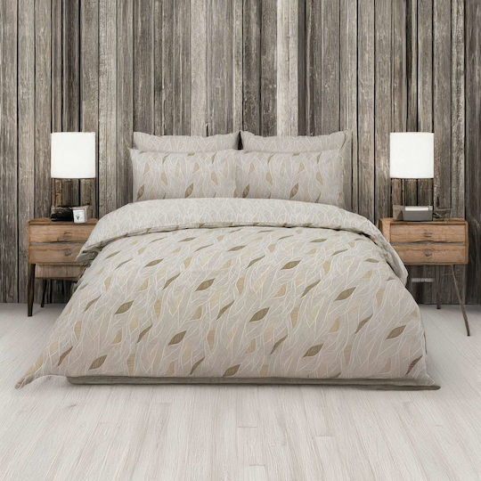 Espree Sheet Sets Double 200x270cm. Beige 4pcs