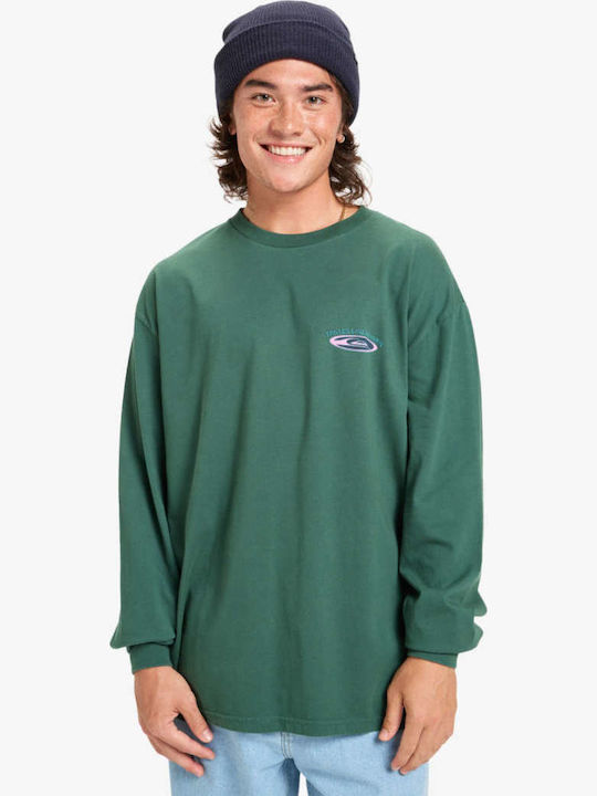 Quiksilver Hollow Coves T-Shirt Green