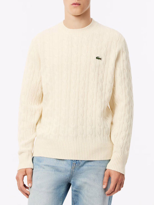 Lacoste Пуловер Ecru