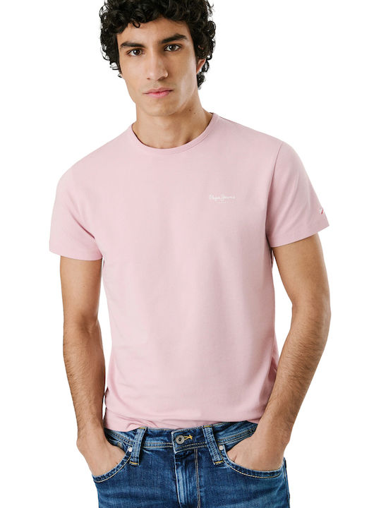 Pepe Jeans T-Shirt Pink, Ash Rose Pink