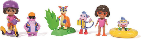 Spin Master Dora Zoom & Explore Adventure Pack for 3+ Years (Miniature Novelty Toys)