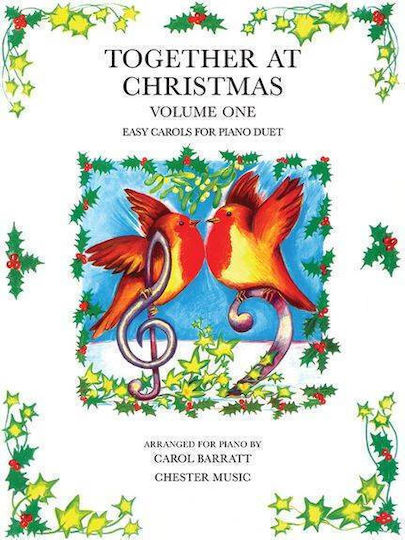 Barratt Together At Christmas Book 1 Πιάνο 4 Χέρια