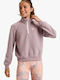 Warmth Women's Athletic Blouse Purple