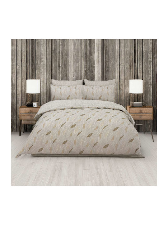 Espree Sheet Sets Single with Elastic 100x200+35cm. Beige 3pcs