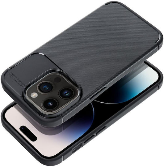 Premium Задна корица Силикон Черен (iPhone Air)