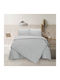 Espree Sheet Sets Single 170x270cm. Grey 3pcs