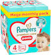 Pampers Diaper Pants Premium Care Monthly Pack No. 4 for 9-15kg 232pcs