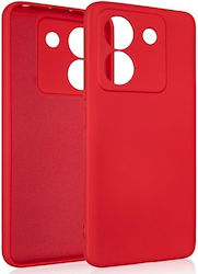 Beline Back Cover Κόκκινη (Poco M7 Pro)