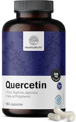 Healthy World Кверцетин 500мг 180 Капсули Healthy World Кверцетин 500мг 180 Капсули