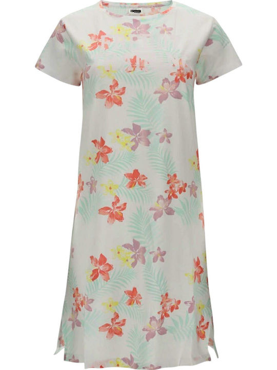 Summer Mini Floral Dress