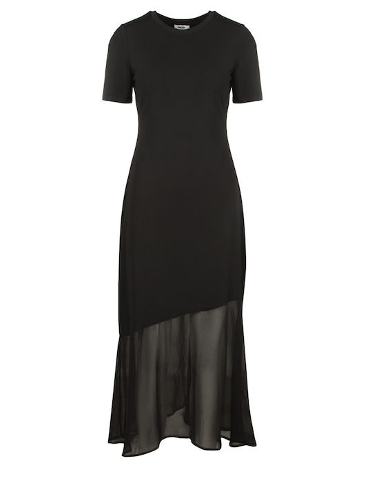 DKNY Dress Black P5GDFCNA-BLK | Skroutz.mt