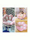 Pernă Decorativă Flippy Model Labă Pisică Plus Canapea Scaun Podea 80 X 70 Cm Roz