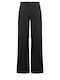Women's Fabric Trousers Black