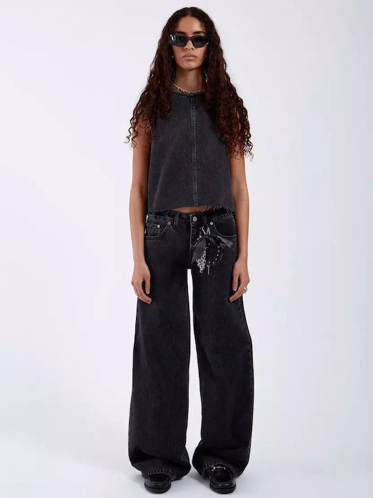 Γυναικείο Jean Παντελόνι Black