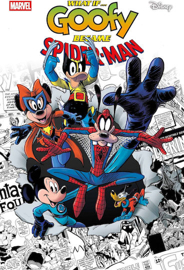 What If Goofy Became Spider-man 1 Andrea Feccero Var, ANDREA FECCERO VAR