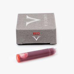 Visconti Replacement Ink for Fountain Pen Red