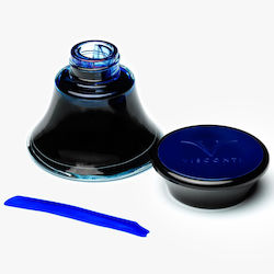 Visconti Replacement Ink for Fountain Pen Blue 50ml