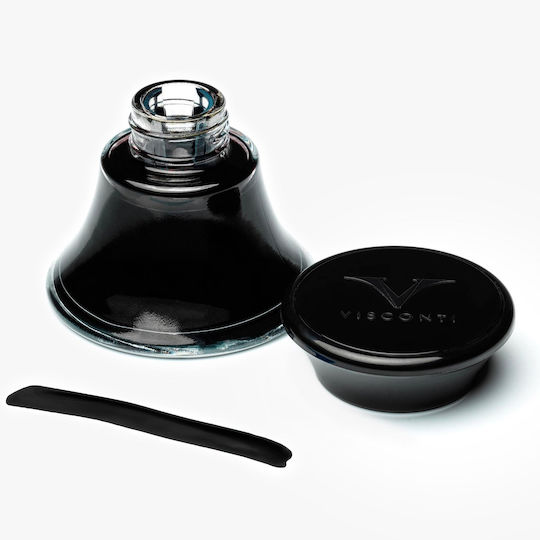 Visconti Ανταλλακτικό Μελάνι για Πένα Μαύρο 50ml