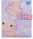 Tri-Coastal Design Axolotl Caiet