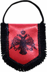Byzanz Flagge mit Bangs