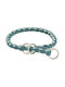 Trixie Cavo Semi-Choke Hundehalsband Petrol Sage 52-60cm 18mm