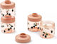 Liewood Berrypale Tuscany Cutie De Prânz Pentru Copii Din Silicon 0.1 Litri Multicolor 6.5 x 6 x 6 cm