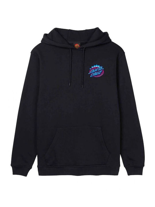 Sweatshirt with Hood Black