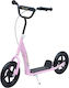 HomCom Kids Scooter 2-Wheel for 5+ Years Pink