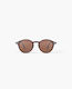 Izipizi Round Kids Sunglasses with Polarized Brown Lens for 5-10 Years