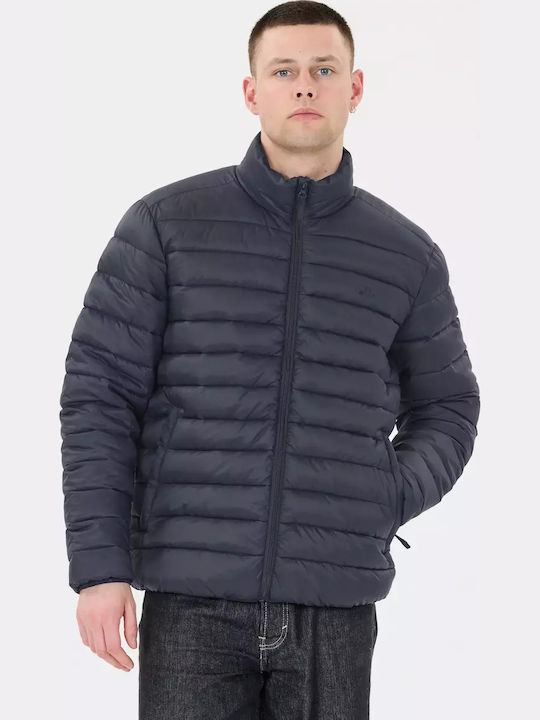 Jacket Puffer Navy Blazer