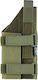 Θηκη Πιστολιου Amomax Συνθ.ύφασμα Glock G17 G19 Hi Capa 1911 Beretta 92 Sig Sauer 226 Od