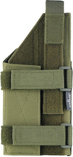 Θηκη Πιστολιου Amomax Συνθ.ύφασμα Glock G17 G19 Hi Capa 1911 Beretta 92 Sig Sauer 226 Od