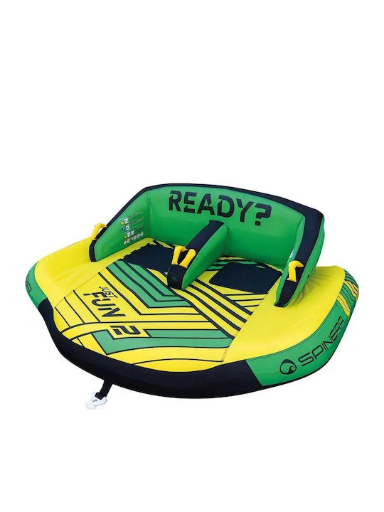 Spinera Inflatable Mattress for the Sea with Handles