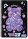 Must Team Spiral Caiet Cu dungi A4 90 de Foi 1buc