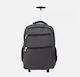 Ormi Sack Voyage Back 30lt Gray with Wheels Fabric L50xW19xH34cm