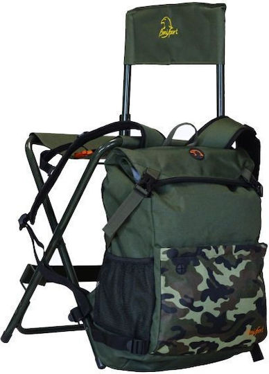 Benisport Militärischer Rucksack Rucksack aus Polyester Khaki 33Es
