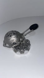 Shisha Kaloud Heat Management Hookah Silver