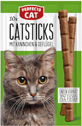 Perfecto Cat Treats Cats Rabbit Chicken 10 Pieces X 5g Perfecto Cat Treats Cats Rabbit Chicken 10 Pieces X 5g