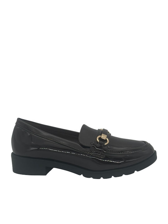 Women's Moccasins in Brown Color