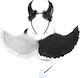 Costume Carnival Wings Black for Halloween 1pcs