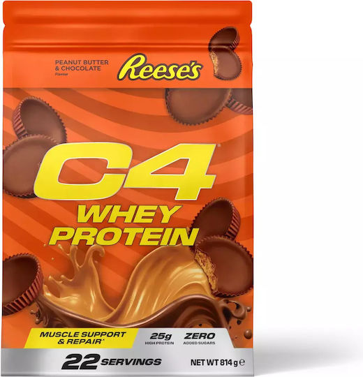 Cellucor C4 Whey Protein Protein Whey Gluten Free with Flavor Reese's Peanut Butter & Chocolate 759gr