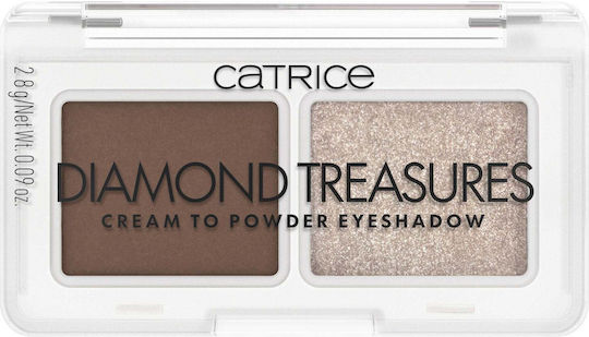 Catrice Diamond Treasures Cream To Powder Eyeshadow 010 Hazel Spark 2.8g