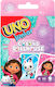 Επιτραπέζιο Παιχνίδι Uno Junior - Gabby's Dollhouse για 2-4 Παίκτες 3+ Ετών (EN) Mattel