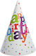 Set 6 Pălării De Petrecere Flippy Happy Birthday Colecție Multicoloră