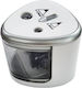 Ascuțitor Electric 2 Găuri Flippy Gri 4 X Baterii Aa Nu Sunt Incluse 7.5 X 7.5 X 7.5 Cm Gri