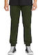 Frickin' Slim Jogger Trousers Chino in Slim Fit Green